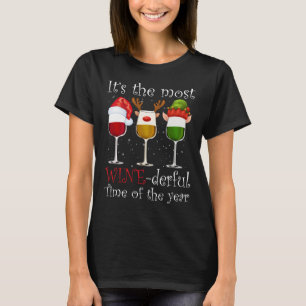 Es ist die trostloseste Zeit des Jahres Xmas T-Shirt
