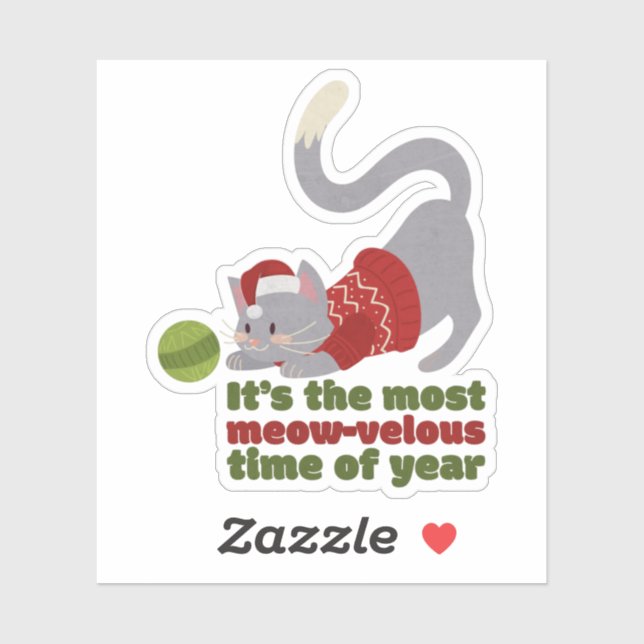 Es ist die unterhaltsamste Zeit des Jahres Aufkleber (Blatt)