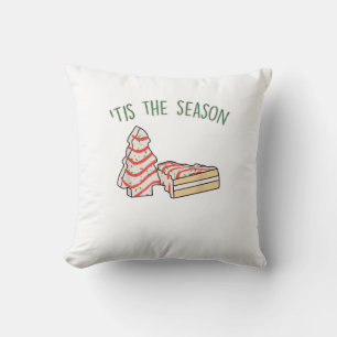 Es ist die Weihnachtszeit Kissen