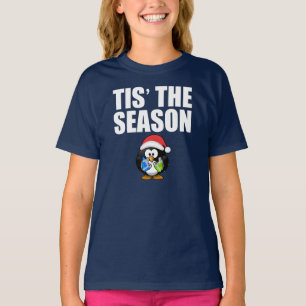 Es ist die Weihnachtszeit Santa T-Shirt