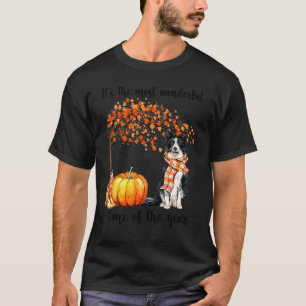 Es ist die wunderbarste Herbst-Zeitgrenze T-Shirt