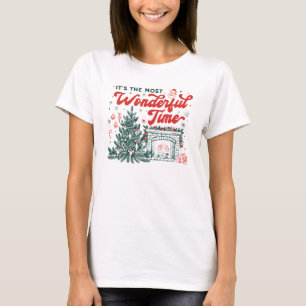 Es ist die wunderbarste Weihnachtszeit Design T-Shirt