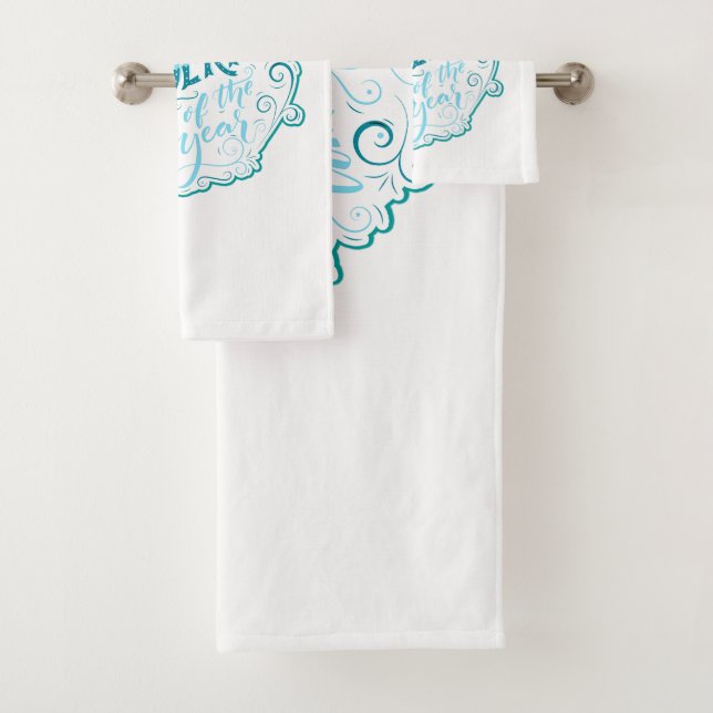 Es ist die wunderbarste Zeit des Jahres Badhandtuch Set (Insitu)