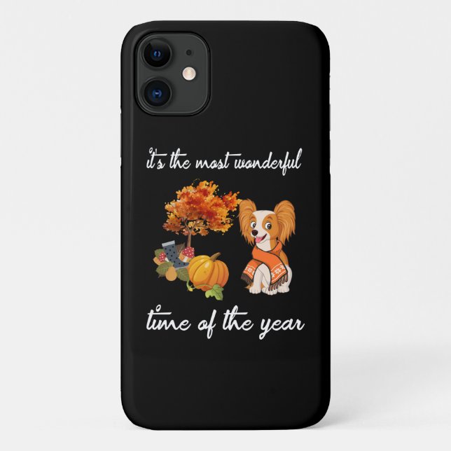 Es ist die wunderbarste Zeit des Jahres Case-Mate iPhone Hülle (Rückseite)