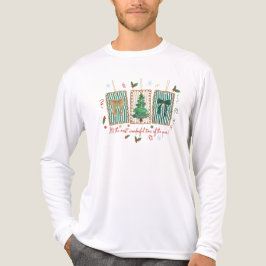 Es ist die wunderbarste Zeit des Jahres Coquette Tri-Blend Shirt