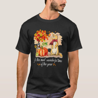 Es ist die wunderbarste Zeit des Jahres, danke T-Shirt