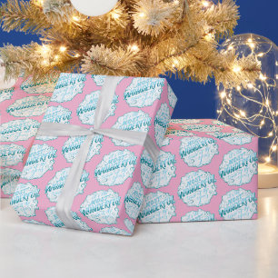 Es ist die wunderbarste Zeit des Jahres Geschenkpapier