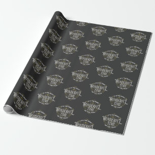 Es ist die wunderbarste Zeit des Jahres Geschenkpapier