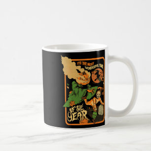 Es ist die wunderbarste Zeit des Jahres Halloween Kaffeetasse