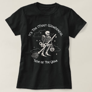Es ist die wunderbarste Zeit des Jahres Halloween T-Shirt