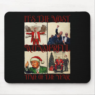Es ist die wunderbarste Zeit des Jahres, in dem Tr Mousepad