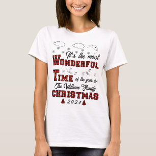 Es ist die wunderbarste Zeit des Jahres, in der es T-Shirt