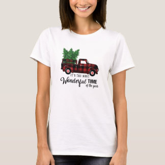 Es ist die wunderbarste Zeit des Jahres LKW T-Shirt
