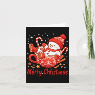 Es ist die wunderbarste Zeit des Jahres Merry Chr Karte