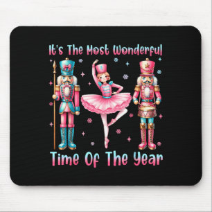 Es ist die wunderbarste Zeit des Jahres Nussknacke Mousepad