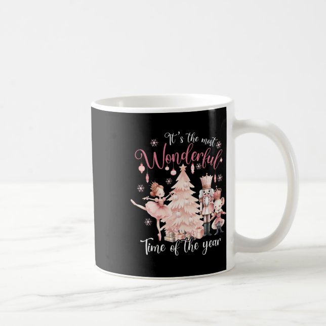 Es ist die wunderbarste Zeit des Jahres Nutcracke Kaffeetasse (Rechts)