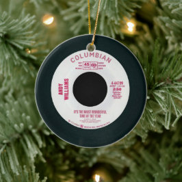 Es ist die wunderbarste Zeit des Jahres Ornament