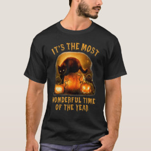 Es ist die wunderbarste Zeit des Jahres schwarze K T-Shirt