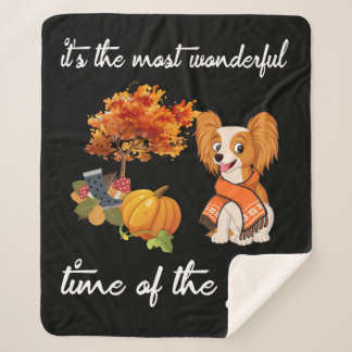 Es ist die wunderbarste Zeit des Jahres Sherpadecke