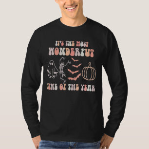 Es ist die wunderbarste Zeit des Jahres Skelett T-Shirt