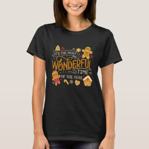 Es ist die wunderbarste Zeit des Jahres – Süße Gum T-Shirt