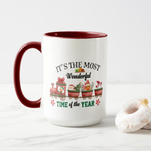Es ist die wunderbarste Zeit des Jahres Tasse