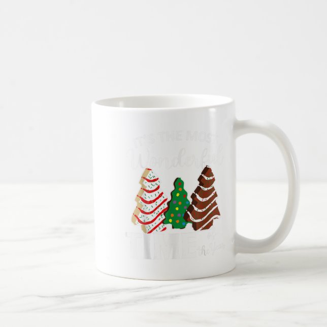 Es ist die wunderbarste Zeit des Jahres Weihnachte Kaffeetasse (Rechts)