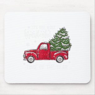 Es ist die wunderbarste Zeit des Jahres Weihnachte Mousepad