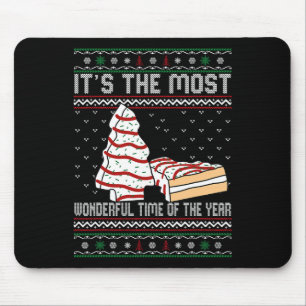 Es ist die wunderbarste Zeit des Jahres Weihnachte Mousepad