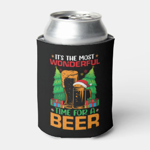 Es ist die wunderbarste Zeit für einen Bier-Weihna Dosenkühler