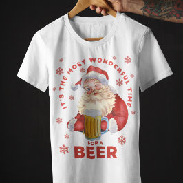 Es ist die wunderbarste Zeit für einen Weihnachtsm T-Shirt