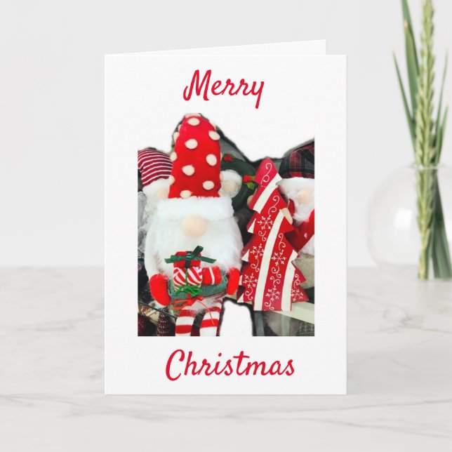 ES IST DIE "WUNDERSCHÖNSTE" ZEIT DES JAHRES KARTE (Vorderseite)