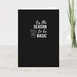 Es ist die Zeit für Basic Karte