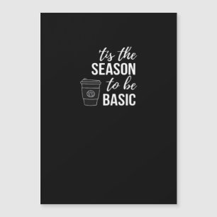 Es ist die Zeit für Basic Magnetkarte
