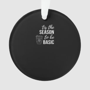 Es ist die Zeit für Basic Ornament