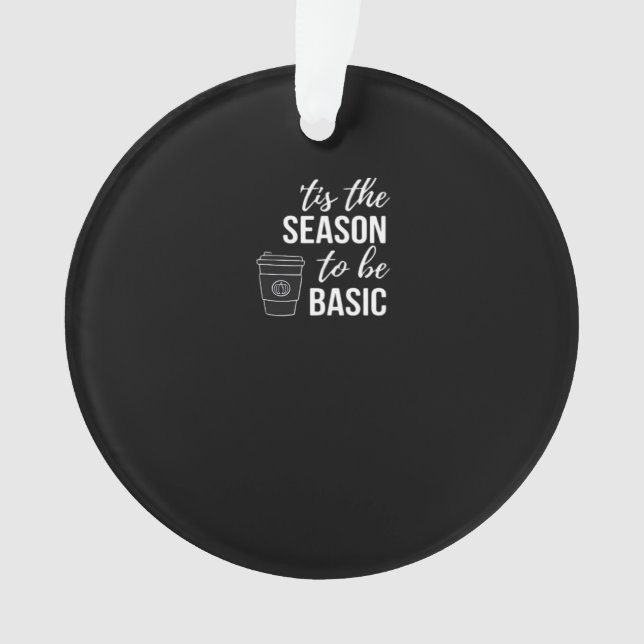 Es ist die Zeit für Basic Ornament (Vorderseite)