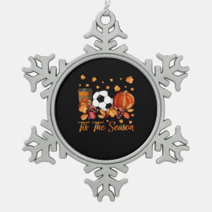 Es ist die Zeit für Basic - Psl Classic Schneeflocken Zinn-Ornament