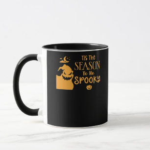 Es ist die Zeit für gruseliges Halloween Sarkastis Tasse