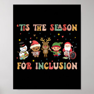 Es Ist Die Zeit Für Inklusion Ot Pt Slp Therapeut Poster