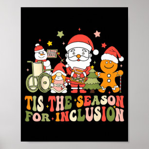 Es ist die Zeit für Inklusion Poster