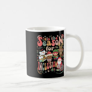 Es ist die Zeit für inklusive Weihnachts-Sonderpäd Kaffeetasse