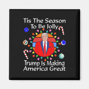 Es ist die Zeit für Trump Magnet