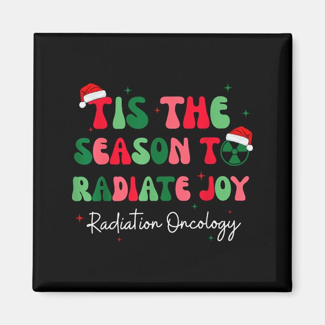 Es ist die Zeit, um Freude auszustrahlen Strahlent Magnet (Vorne)