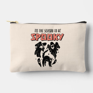 Es ist die Zeit, um gruselig und creepy Halloween Zubehörtasche