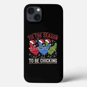 Es ist die Zeit, um Weihnachts-Hühnchen-Western zu Case-Mate iPhone Hülle
