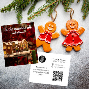 Es ist die Zeit, Weihnachtsimmobilien zu verkaufen Flyer
