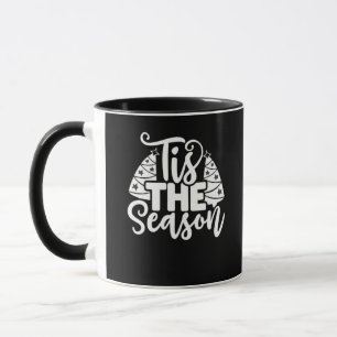 Es ist die Zeit zu vorsichtig zu sein - Retro Vint Tasse