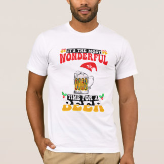 Es ist diese wunderbare Zeit für einen T - Shirt