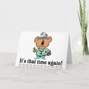 Es ist dieses mal wieder karte