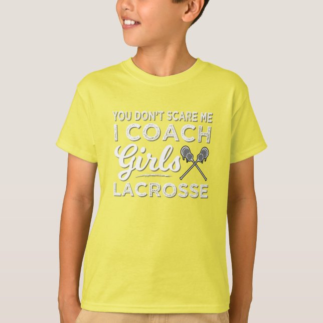 Es ist dir egal, dass ich Lacrosse trainiere T-Shirt (Vorderseite)